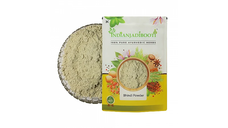 Benefits of Bhindi Powder - Okra - Ladyfinger - Lady Finger - Abelmoschus esculentus