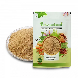 Bitter Gourd (Powder) - Karela Powder - Momordica Charantia by IndianJadiBooti