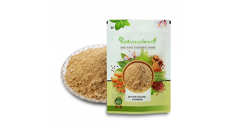 Benefits of Bitter Gourd Powder - Karela Powder - Momordica charantia