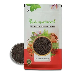 Black Mustard (Seeds) - Sarso Kali (Beej) - Mohari - Sarson Kaali - Brassica Nigra by IndianJadiBooti
