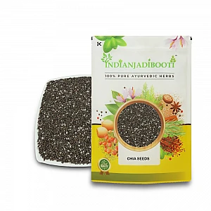 Chia (Raw Seeds) - Chia Beej - Siya Seeds - Tokma Dana - Salvia Hispanica by IndianJadiBooti