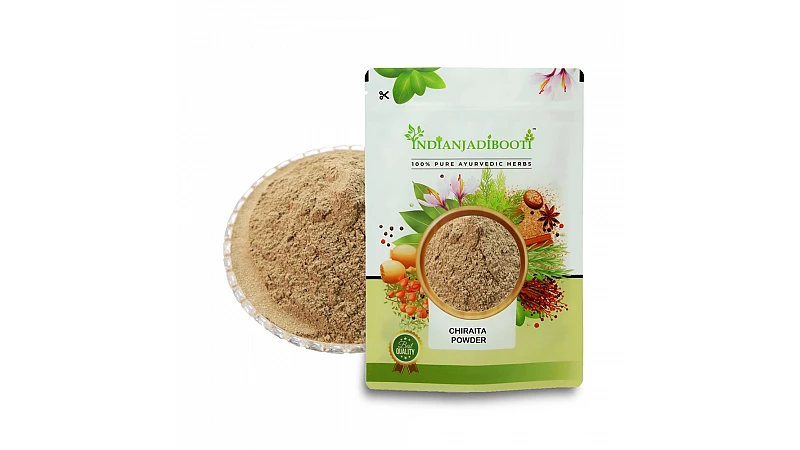 Benefits of Chiraita Asli Powder - Chirayta Powder - Chiretta - Swertia chirata - Andrographis paniculata