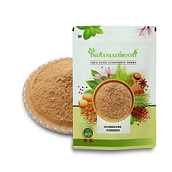 Chobchini Roots (Powder) - Chopchini Jadd (Powder) - Lokhandi Powder -  China Root Powder - Madhusnuhi - Poria Cocos - Smilax Glabra by IndianJadiBooti