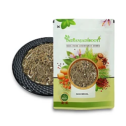 Dashmool (Granular Powder) Kwath - 10 Herbs Mix: Brihat/Maha Panchmool - Bilva, Agnimantha, Kashmari, Shyonaka, Patala & Laghu Panchmool - Sarivan, Kantkari, Shalaparni, Prishniparni, Gokhru - Dashamoola - Dasmool - Dashmul by IndianJadiBooti