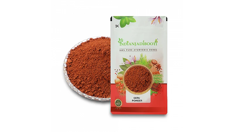 What is Geru Mitti Powder - Lal Mitti Powder - Sona Geru Powder - Red Ochre Powder? What are Red Geru Powder Uses?