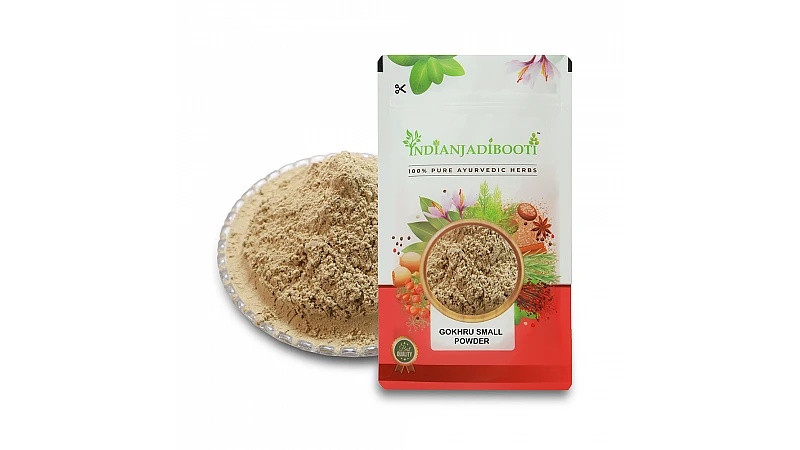 Benefits of Gokhru Small Powder- Gokharu Chota Powder - Tribulus terrestris - Caltrops - Khar e Khasak