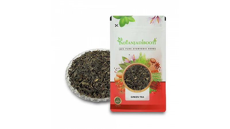 Benefits of Green Tea Leaves - Camellia sinensis
