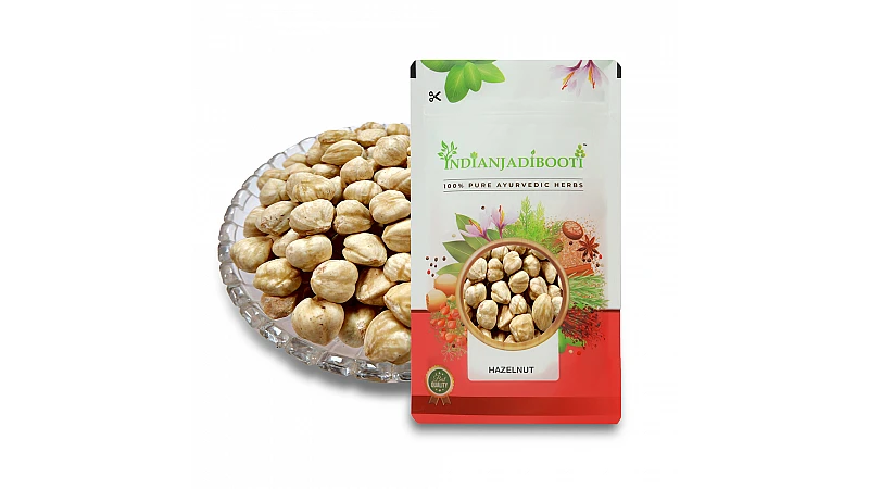 Benefits of Hazelnut - Hazelnuts - Findak - Phindak - Dry Fruits-(Without Shell)