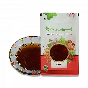 Honey - Shahad  - Madhu - Kshoudra (Sugar Free, Pure and Natural, No Additives or Preservatives)  by IndianJadiBooti