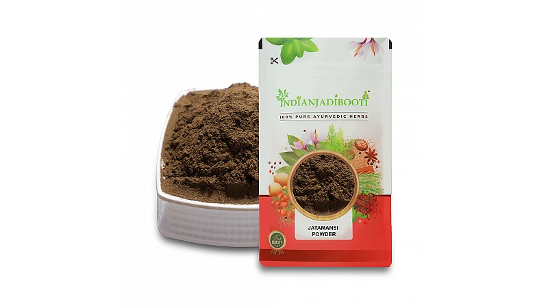 Benefits of Jatamansi Root Powder - Balchad Powder - Jatamasi Jadd Powder - Nardostachys - Musk Root - Spikenard
