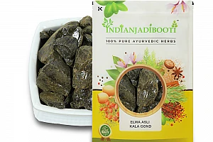 Benefits of Kala Gond - Goond Siyah - Elwa Asli - Aloe Vera Gum - Aloevera Gond - Aloe Barbadensis