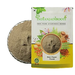Kali Mirch (Powder) - Black Pepper - Gol Mirch - Kala Mari - Piper Nigrum - Filfil Siyah - Nalla Miriyalu by IndianJadiBooti