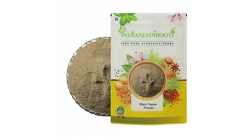 Benefits of Kali Mirch Powder - Black Pepper - Piper Nigrum - Filfil Siyah