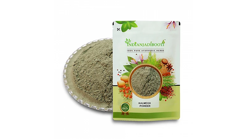 Benefits of Kalmegh Powder - Chirayta Hara - Kaalmegh Powder - Kariyat
