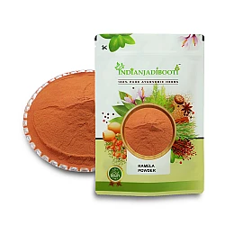 Kamila (Powder) - Kamila Sindur - Red Kamala Powder - Kampilaka - Kapila - Kamela - Camila - Mallotus Phillippensis - Warss – Waras – Varas – Vars by IndianJadiBooti