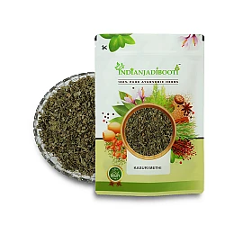 Kasuri Methi (Leaves) - Kasoori Methi Leaves - Fenugreek Leaves by IndianJadiBooti