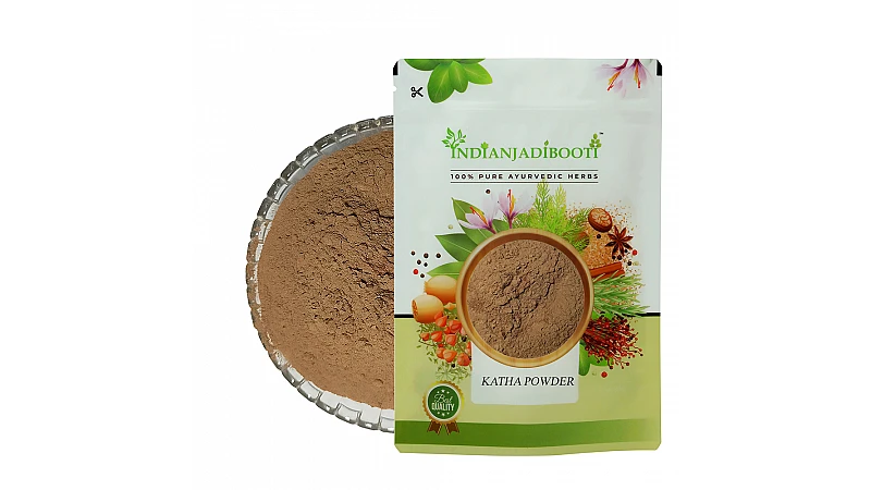 Benefits of Katha Powder - Khair Chaal Powder - Khadir Chaal Powder - Acacia Catechu Powder