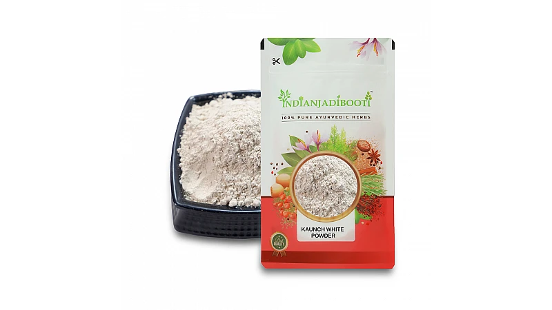 Benefits of Kaunch Seeds White Powder - Kauch Beej Safed Powder - Konch - Mucuna pruriens