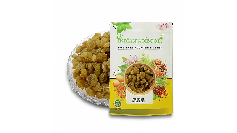 Benefits of Kishmish (Kandhari) Long - Raisins Long - Dry Fruits