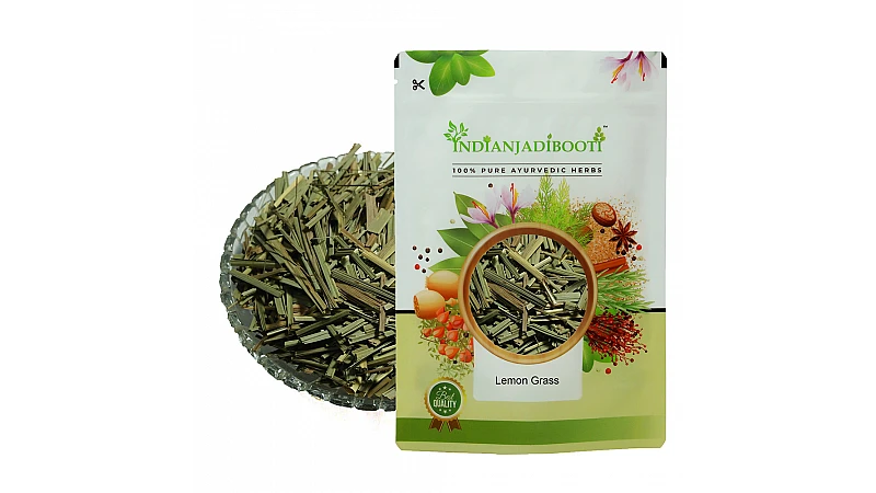 Benefits of Lemon Grass (Tea cut Format) - Fever Grass - Lemongrass - Gul e Bakhoor