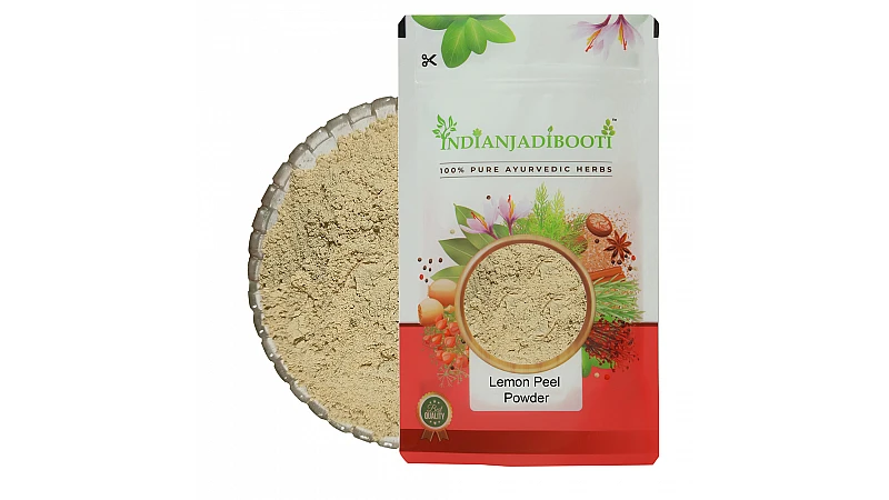 Benefits of Lemon Peel Powder - Nimbu Chhilka Powder - Nimboo Chhilka Powder