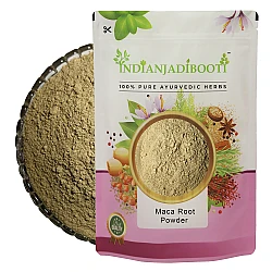 Peruvian (White) Maca Roots (Powder) (Peru - South America Origin) - Peruvian Ginseng - Lepidium Peruvianum - Lepidium Meyenii by IndianJadiBooti