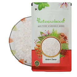 Mishri Dana - Crystal Mishri - Sugar Candy - Rock Sugar by IndianJadiBooti