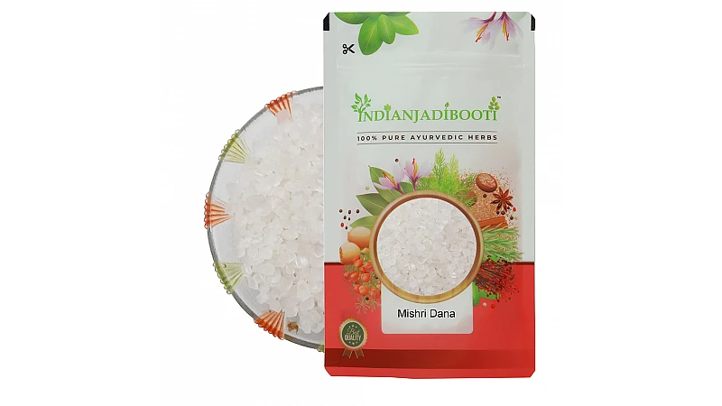 Benefits of Mishri Dana - Crystal Mishri - Sugar Candy - Rock Sugar