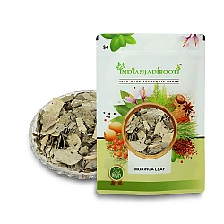 Moringa (Leaves) Cultivated - Moringa Leaf - Sehjan Patta - Drumstick Leaves - Saragavo - Moringa Oleifera by IndianJadiBooti