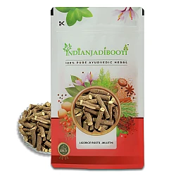 Mulethi (Jadd) (Irani) - Licorice (Root) - Yashtimadhu - Athimadhuram - Mulhati - Jethimadh - Aslussoos - Glycyrrhiza Glabra by IndianJadiBooti