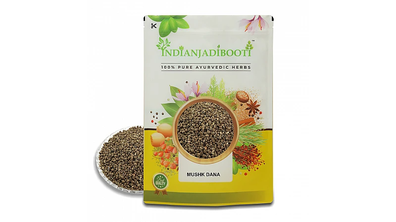 Benefits of Mushk Dana - Musk Dana - Mushkdana - Muskdana - Ambrette Seed - Abelmoschus Moschatus