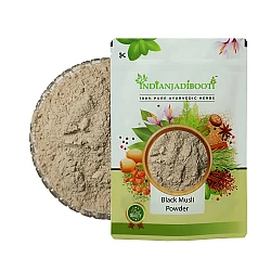 Kali Musli (Powder) - Musli Black - Curculigo Orchioides - Siyah Musli - Shyam Musli Churna - Talamuli - Tal Muli - Talmuli  by IndianJadiBooti