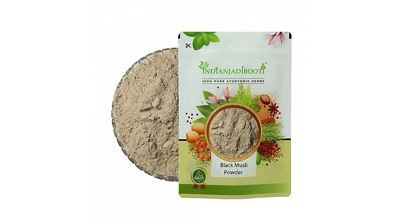 Benefits of Musli Black (Powder) - Kali Musli - Siyah Musli - Shyam Musli - Curculigo orchioides