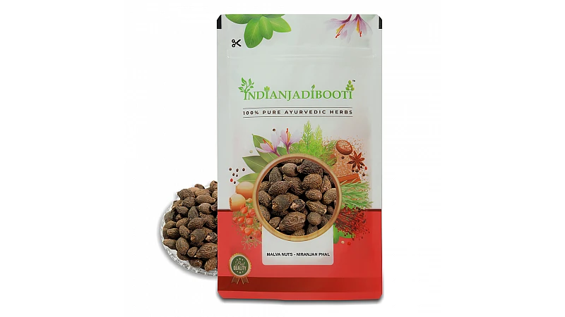 Niranjan Phal (Malva Nut) Benefits & How to Soak | IndianJadiBooti