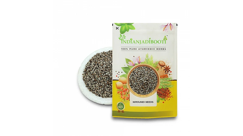 Benefits of Nirgundi Seeds - Sambhalu Beej - Chaste Seeds - Nirgund - Vitex negundo
