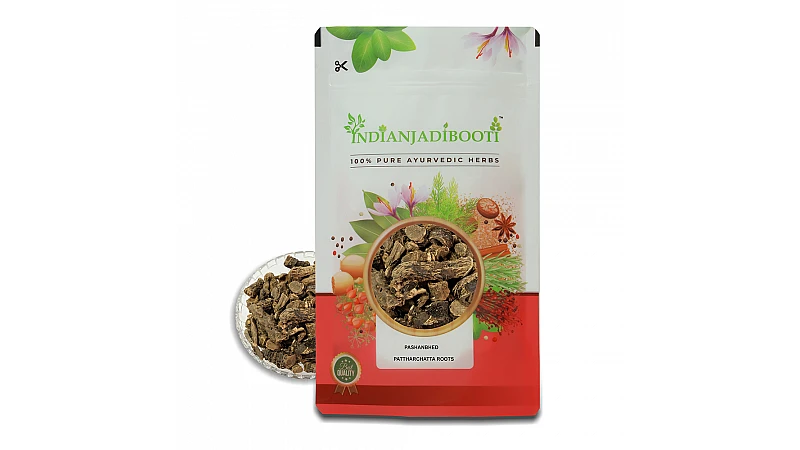 Benefits of Pashan Bhed (Patharchatta) Root - Pakhanved Jadd - Aquatic Rotula - Bergenia ligulata - Zakhm e Hayat