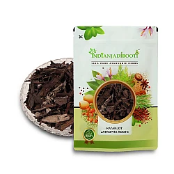 Ratanjot (Roots) - Ratanjyot (Jadd) - Jatropha Curcas - Alkanet Root - Alkanna Tinctoria - Vembalam Pattai - Lal Jadi - Laljadi - Dyers Bugloss - Onosma Echioides by IndianJadiBooti