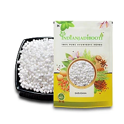 Sabudana - Sago - Tapioca Pearl -  Manihot Esculenta by IndianJadiBooti