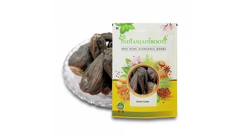 Benefits of Salab Gatta - Salam Gatta - Saalam Gutta - Saalab Gatta - Orchid Root