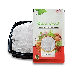 Sat Ajwain (Crystals) - Thymol Crystals -  Thyme Camphor - Carom Seeds (Extract) - Ajwain Ka Phool - Trachyspermum Ammi Sprague by IndianJadiBooti