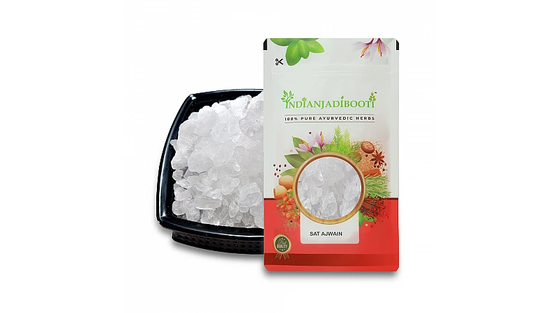Benefits of Sat Ajwain - Thymol - Carom Seeds Extract - Ajwain Ka Phool - Trachyspermum ammi Sprague