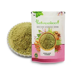 Senna Leaf (Powder) - Cassia Angustifolia - Senna Patta - Sanay Leaves - Sonamukhi Leaves - Sona Patta Churna by IndianJadiBooti