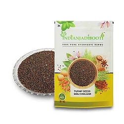 Shalgam (Beej) - Shaljam Seeds - Turnip (Seeds) - Brassica Rapa Linn by IndianJadiBooti