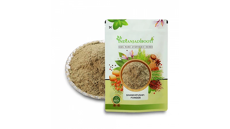 Benefits of Shankhapushpi Powder - Shankhawali - Sankhpushpi - Convolvulus Pluricaulis