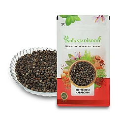 Shital Chini (Berries) - All Spice Berries - Kabab Chini - Sard Chini - Tailed Pepper - Kawab Chini - Piper Cubeba - Pimenta Diocia by IndianJadiBooti