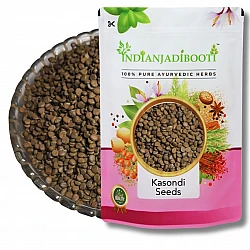 Kasondi (Beej) - Kasundi (Seeds) - Cassia Occidentalis - Kasaundi - Kasmardah - Kasamarda - Kasmard - Ponnavarai by IndianJadiBooti 