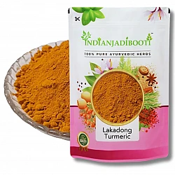 Lakadong Haldi (Powder) (Meghalaya Origin) (High Curcumin 8-12%) - Lakadong Turmeric by IndianJadiBooti 