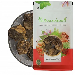 Peruvian (Black) Maca (Roots) (Peru - South America Origin) - Peruvian Ginseng - Lepidium Peruvianum - Lepidium Meyenii by IndianJadiBooti