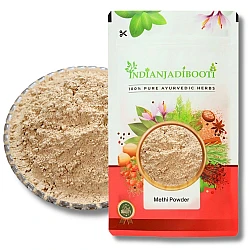 Champa Methi Seeds (Powder) - Irani Methi Beej (Powder) - Sage Seeds Powder - Kasoori Methi Seeds Powder by IndianJadiBooti