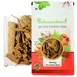 Moringa Drumstick (Bark) - Sehjan Sohjana (Chhal) - Saragavo - Moringa Oleifera by IndianJadiBooti